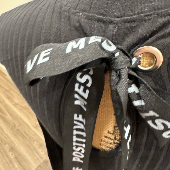 Zara long sleeve Top “positive Massage Here” - Picture 5 of 10